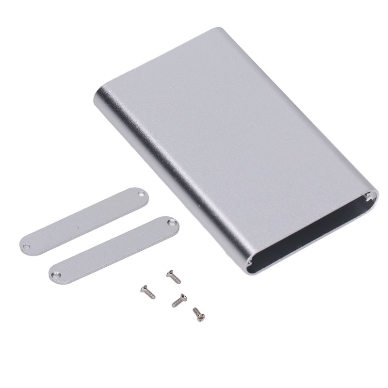 Aluminum Alloy Enclosure Matte Circuit Board Housing Integrated Electronic Wiring