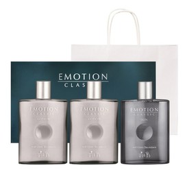 Man with Flowers Emotion Classic Men's Basic 2 Piece Set, 1 Set / 꽃을든남자 이모션 클래식 남성 기초 2종 세트, 1세트