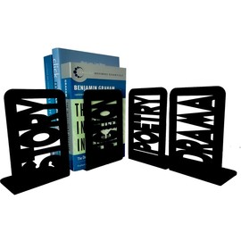 Sujetalibros Organizador Sujeta Libros Figuras Varias 4 Pzas (Generos)