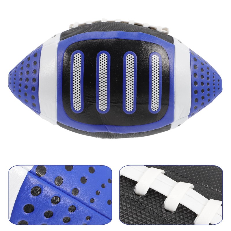 iplusmile Rugby Ball #3 Junior Rugby Ball Replica Ball Primary