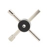 Cross Electric Control Cabinet Key 4 Way Universal Wrench Elevator