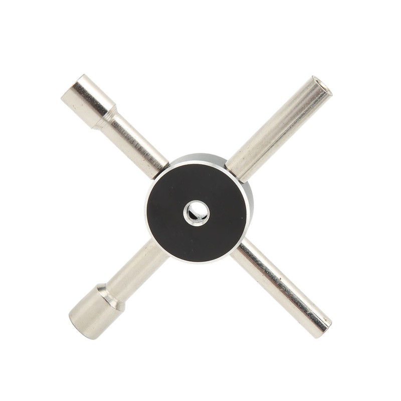 Cross Electric Control Cabinet Key 4 Way Universal Wrench Elevator