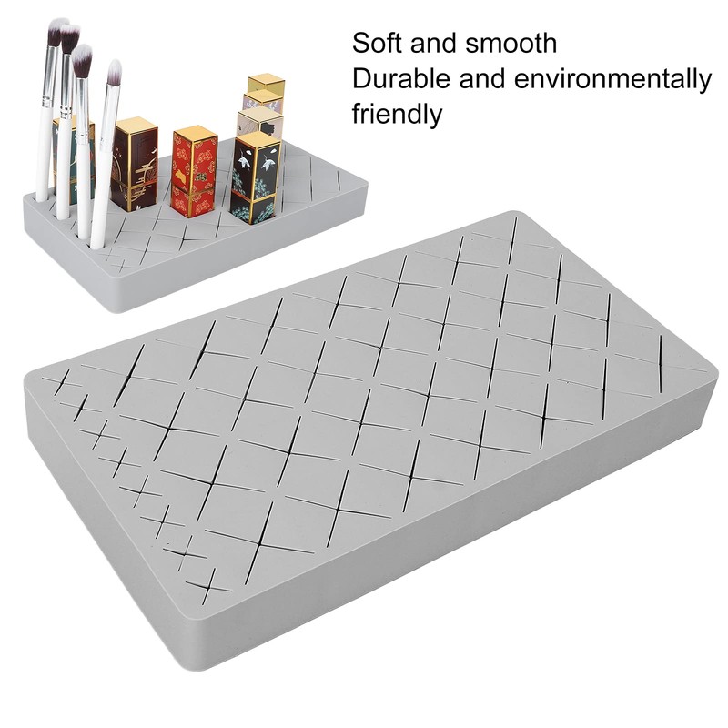 Betued Lipstick Storage Box, Lipstick Organizer, Silicone Makeup Storage Box