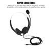 Lossless Sound Call Center Headphones 330° Rotary Earmuffs Call Center