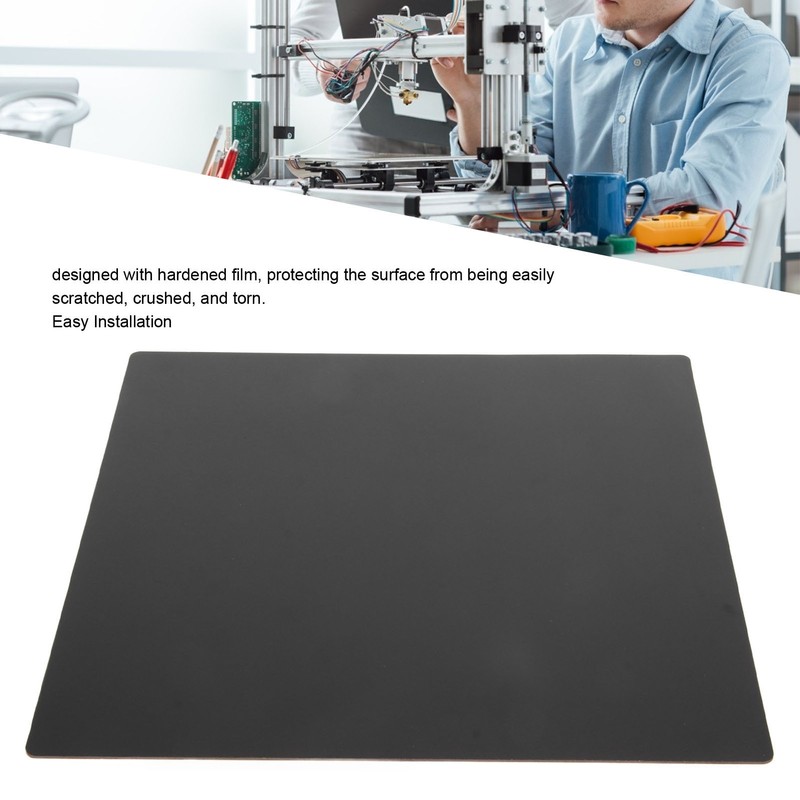 Magnetic Hot Bed Sticker 12.2in High Temp Resistant B Side
