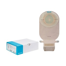 Coloplast SenSura Mio 1‑Piece Drainable Pouch Maxi, 3/8″–2‑1/8″, Wide Outlet, 10ct