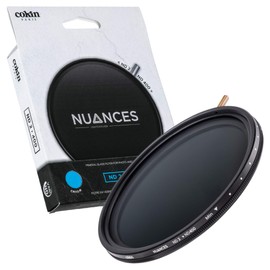 Cokin NUANCES Variable Neutral Density 2-400 (1-8 stops) Screw-in Camera Filter - 77mm