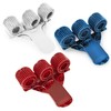 Triple Metal Pen Holder with Pocket Clip - Ideal For