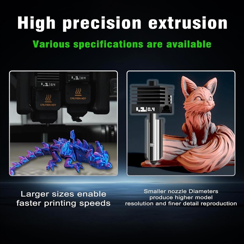 Tofelf Hotend Kit for Bambu Lab H2D H2S H2C X2D