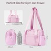 Mini Gym Bag for Women Girls Small Gym Tote Bag