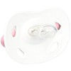 Combi Teo Pacifier Smile Navi with Cap, Small, Cute White