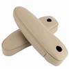 2Pcs Car Seat Armrest Synthetic Leather Cover for Lexus RX