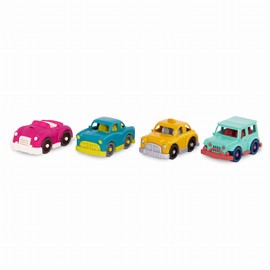 Battat - Wonder Wheels Mini Vehicles
