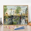 QUITEDEW Paint by Number for Adults,City, Arc de Triomphe Street