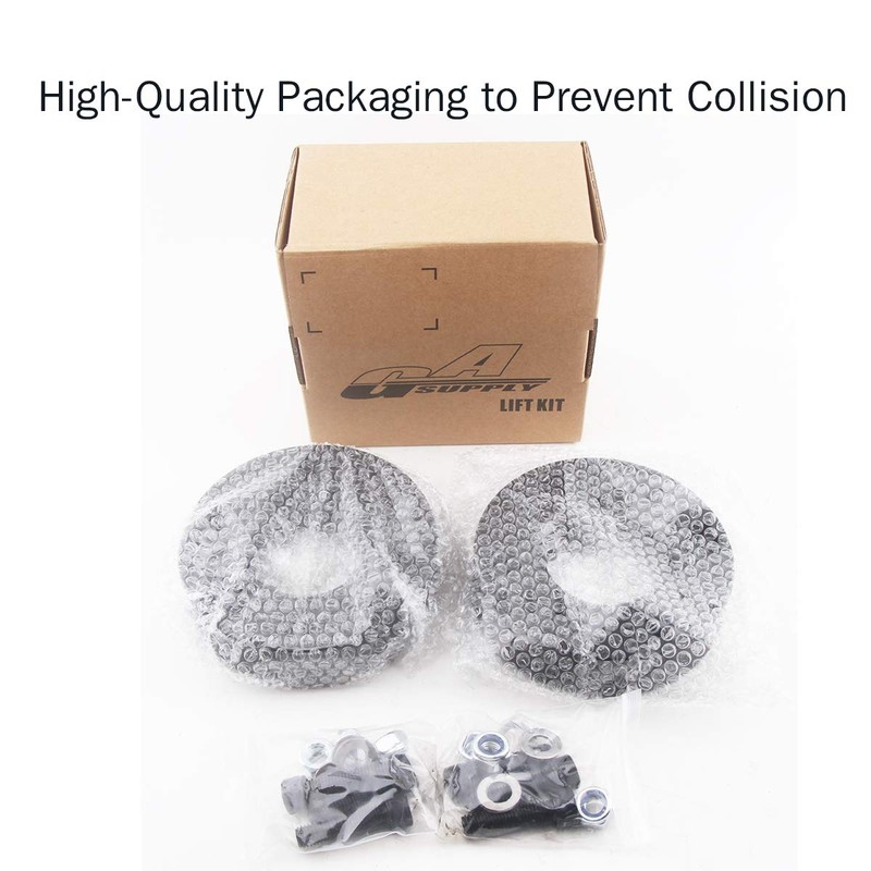 GAsupply 2" Front Lift Kit, Strut Spacers Leveling Kit
