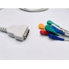 Genetic GE Marquette MAC 1200, MAC 1200ST EKG Cable 10