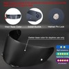 PSLER i90 Visor - i90 Helmet Tinted Visor HJ-33 Face