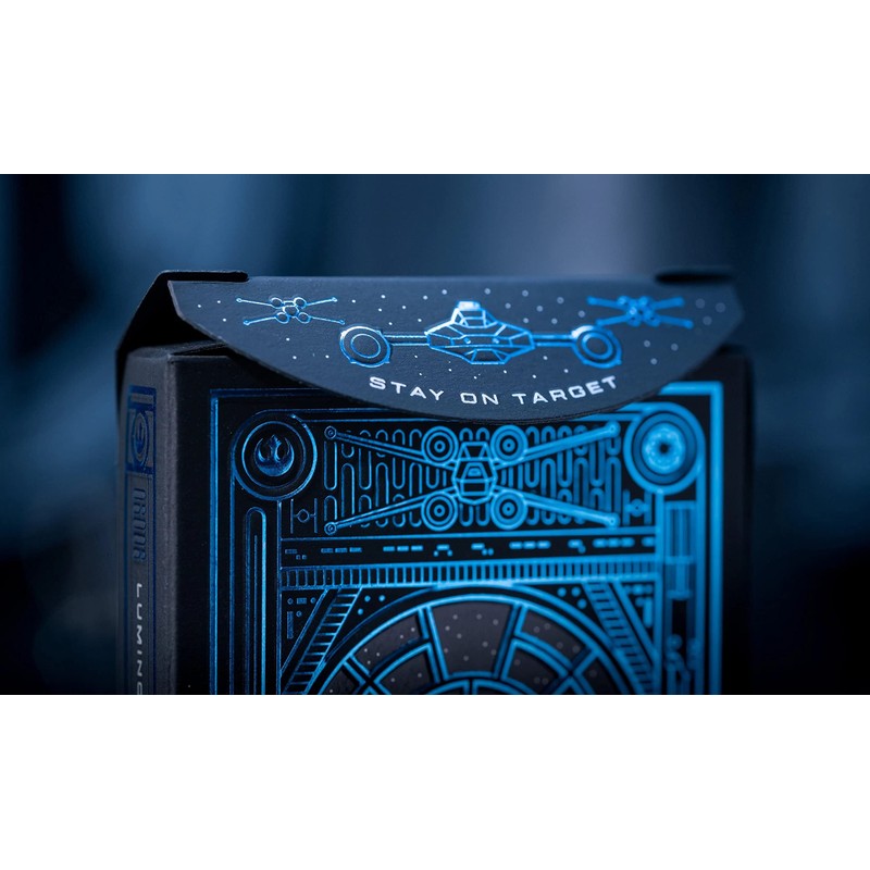 theory11 Star Wars Playing Cards - Light Side (Blue)