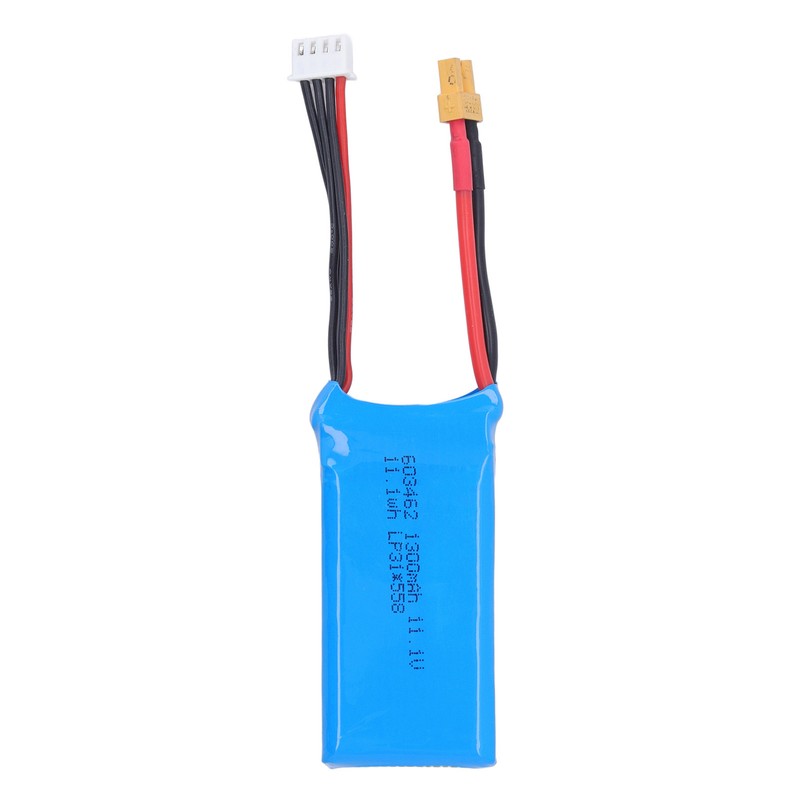 For XK X450 Battery Lithium Polymer Lightweight 11.1V 1300mah RC