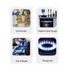 Smart Gas Leak Detector Highly Sensitive Combustible Gas Alarm WiFi