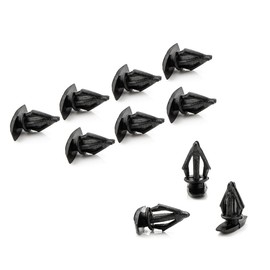 10x Sealing Clip Mounting Clips Door Seal for Nissan