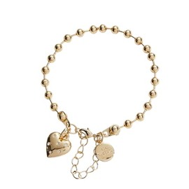 Alex and Ani Heart Ball Chain Bracelet