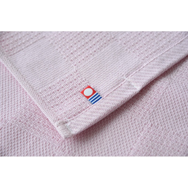 Imabari Towel pt collection CHECK Pattern Tissue Weave Face Towel