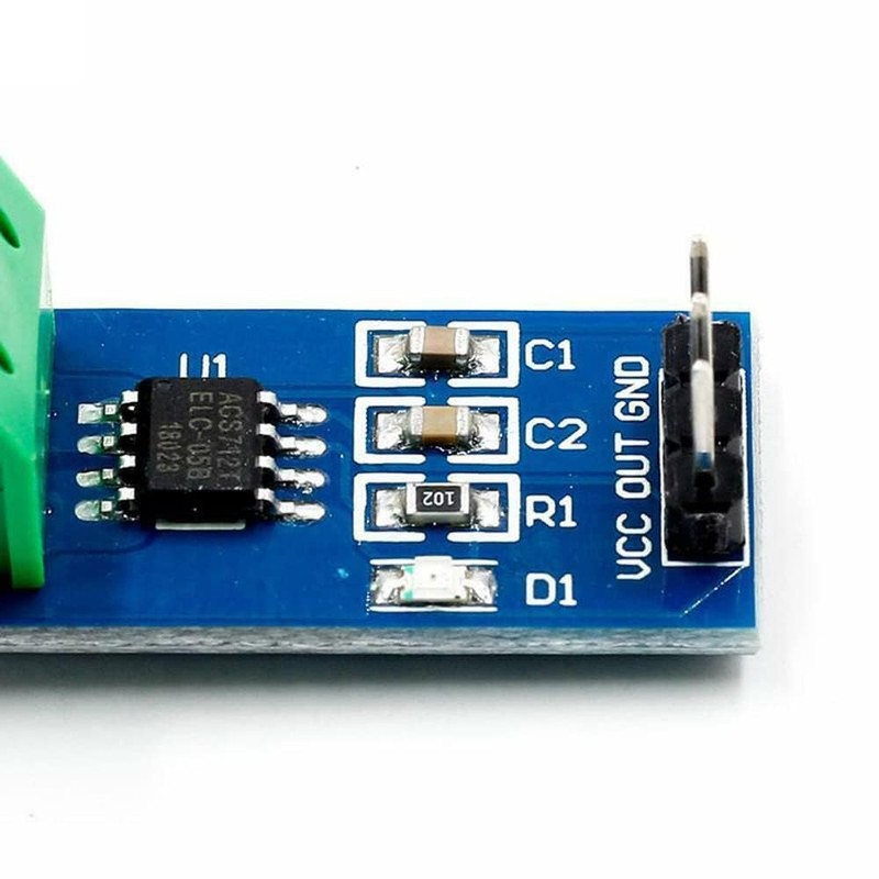 ACS712 Current Sensor ACS712ELCTR 5A/20A/30A for Raspberry Pi Current Sensor