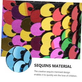 CIYODO 5pcs Creative Mermaid Sequin Slap Bracelets for Boys and Girls Fun Party Props Decorative Toys Random Design for Playtime Birthday Celebrations