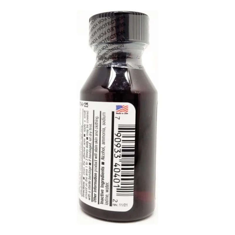 Líquido Decolorado Con Tintura De Yodo Germa