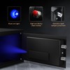 SongYung Fire Resistant Safe Box with Fireproof Waterproof Bag and