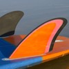 Boat Fin, Glass Fiber, Surfboard Fin, Keel Fin 2 Fin,
