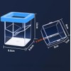 Floating Fish Tank Breeder Box - Transparent Thickened Aquarium Isolation