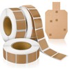 Target Pasters Gun 2 Rolls 2000 Self-Adhesive 0.87 Inch Square