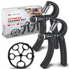 FUNFLEX Hand Trainer, Finger Trainer, Grip Strength Trainer, Set of