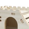 Hamsters Climbing House, Tiny Hamster Maze Wood House Fun Slide