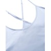 Ekouaer Pijamas sexy ropa de dormir de satén para mujer,