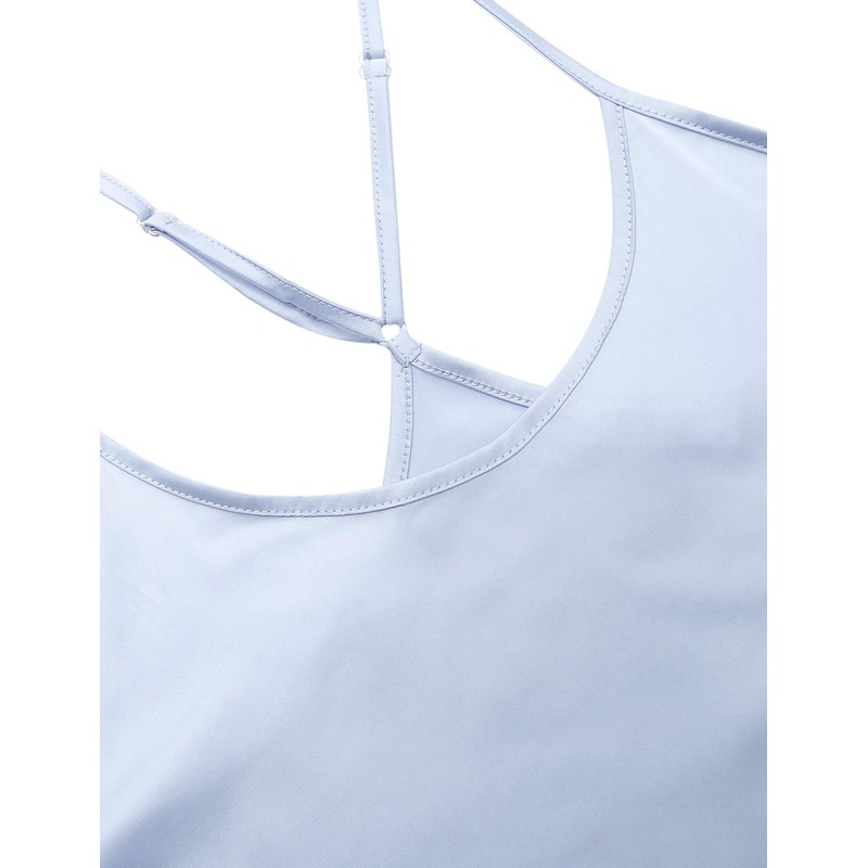 Ekouaer Pijamas sexy ropa de dormir de satén para mujer,
