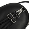 Miss Lulu Waterproof PU Leather Women's Backpack - Lightweight Small