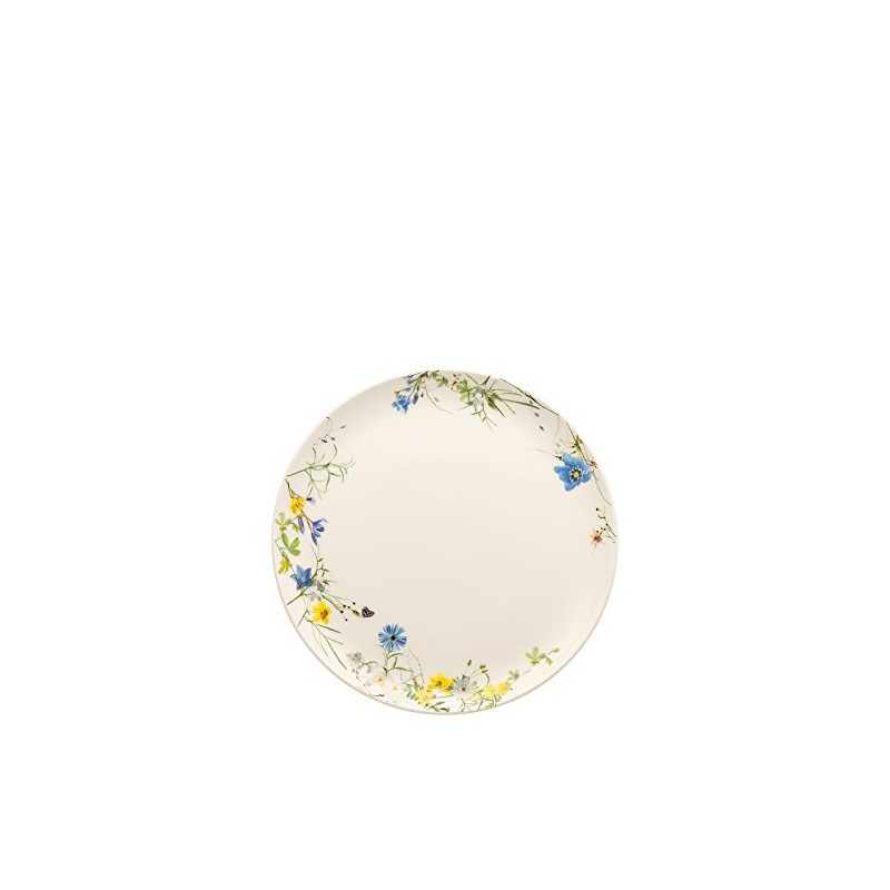 Rosenthal Brillance Fleurs des Alpes Breakfast Plate 21 cm