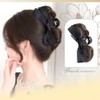 Dyrn Natural Bun Hairpiece Clip-type Part Wig Black / 다이른 내추럴 번 헤어 피스 집게형 부분 가발 블랙
