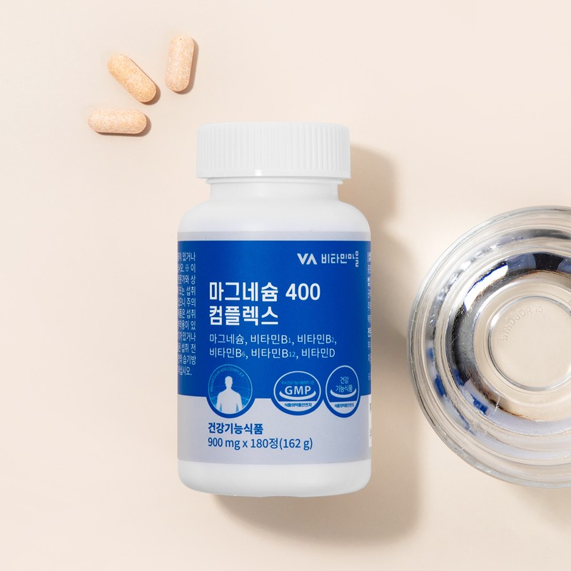 Vitamin Village [12-month supply] Vitamin Village 6-layer multifunctional magnesium 400