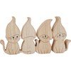 VBS Cheeky Cats Wooden Figurine