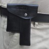DUO DUFFEL Bus Driver Genuine Leather T Key Holder (T