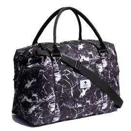 ESVAN Travel Tote Duffel Gym Bag,Weekender Overnight Carry-on Tote Crossbody Bag with Wet Pocket and Trolley Sleeve Upgraded, [C] Gloden Sunflower, Fashion