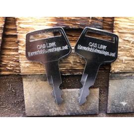 Link-Belt 2 Keys Fits Case Linkbelt JCB Sumitomo Excavator 150979A1 KHR0369 S450