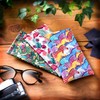 FEFI - Glasses case with snap closure - includes high-quality