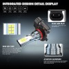 CHUSYYRAY 9005+H7 LED Headlight Bulb Combo Conversion Kit High Low