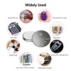 MJKAA 100pcs 2032 Coin Cell Battery CR2032 3V Lithium Button