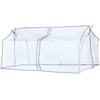 Richards Homewares Garment Cover, 18 H x 22 W x